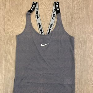 Nike Women’s Open Back Tank Top